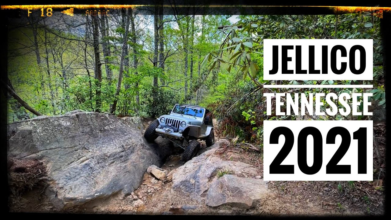 2021 Jeeps at Jellico Day 1 with Geahr Offroad and Adventure Awaits