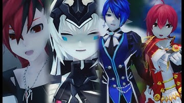 【Elsword MMD】MOMOLAND(모모랜드)  BAAM【Elguys&Girls】