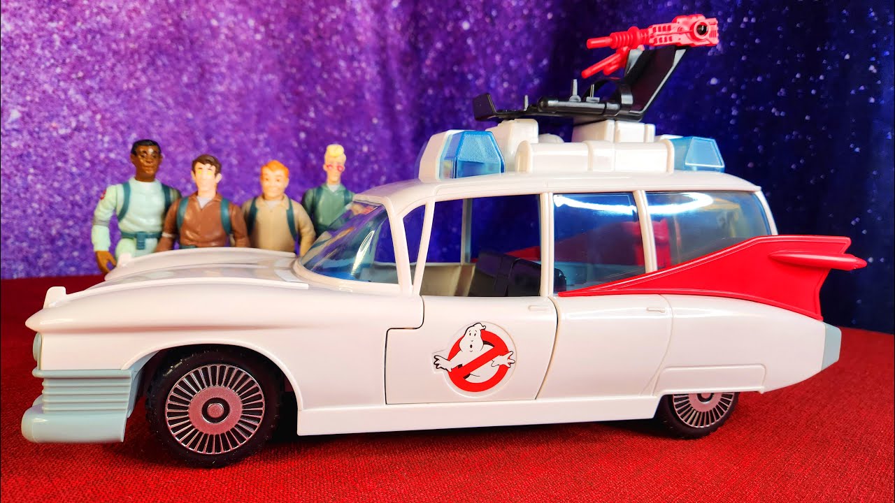 The RETURN of the 1987 ECTO-1 from KENNER REAL Ghostbusters Line 