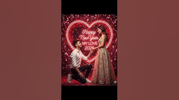 Happy New Year Photo Editing 2026 Ai Photo Editing 2026 Ai Edit #picsart #edit #ai #tutorial