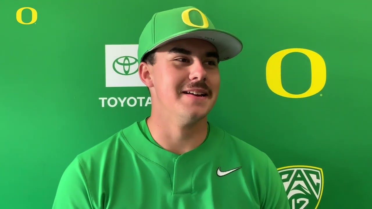 Logan Mercado - Baseball - University of Oregon Athletics