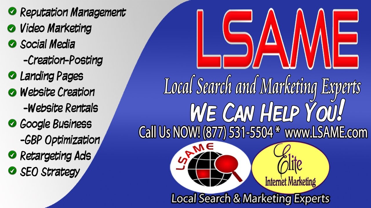 Reputation Management + Video Marketing = Reputation Marketing, Video Offer - Brand Your Business