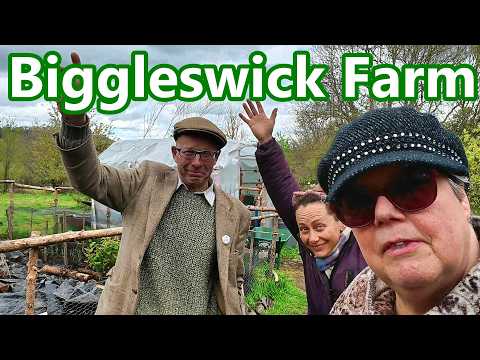 A Lovely Visit to Biggleswick Farm