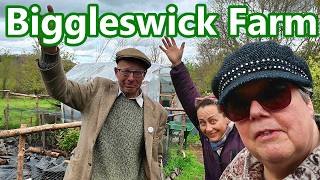 A Lovely Visit to Biggleswick Farm