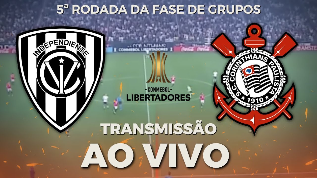 PÓS-JOGO 🔴 CORINTHIANS 1X2 INDEPENDIENTE DEL VALLE