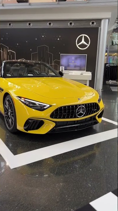 Mercedes AMG SL 2022 || MR.Benz #shorts