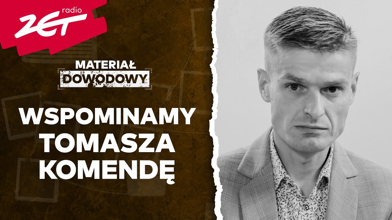 Grzegorz Głuszak: Bardzo żałuję, że nie mogłem pożegnać się z Tomkiem Komendą 