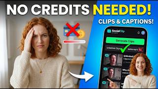 OpusClip Alternative: Unlimited Clips, No Credits (2026)