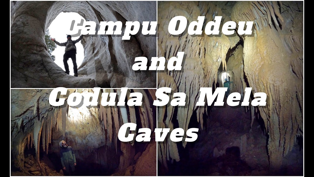 Sotterranei di Campu Oddeu e di Codula Sa Mela (Supramonte Urzulei - Sardinia)