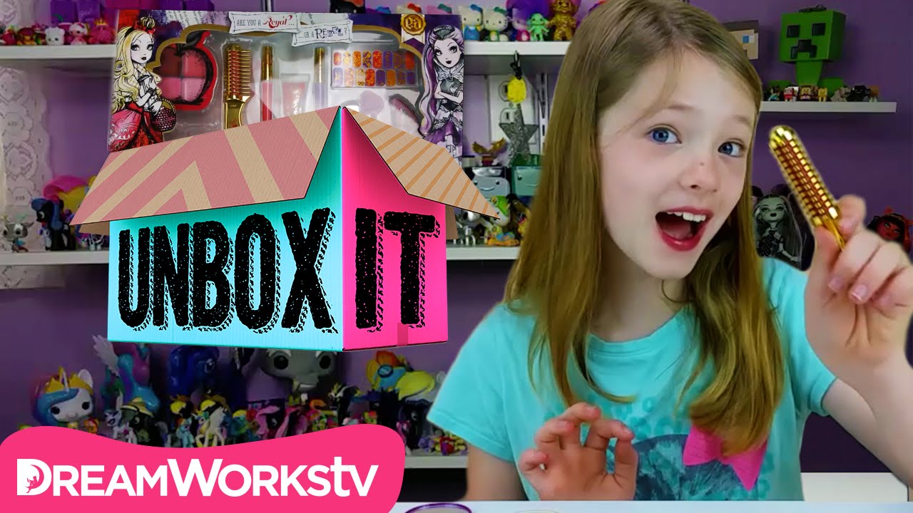 beauty set 5 Ever After High Beauty Set Makeover with TheMalWeb | UNBOX IT