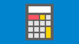 calculator green screen video