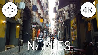 NAPLES [4🅺60 Virtual Walking Tour]
