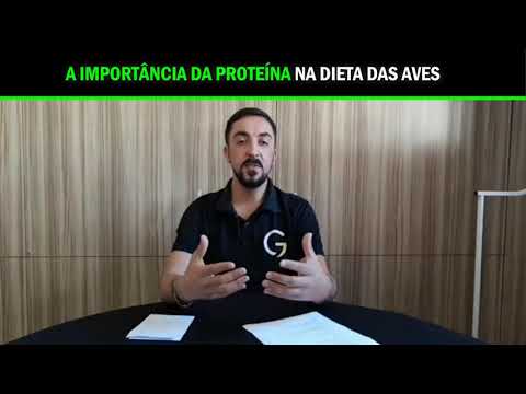 Vídeo: Nutrição E Metabolismo Em Aves: Papel Dos Lipídios Na Dieta Precoce