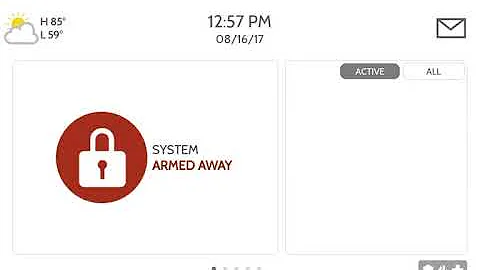 Qolsys IQ2 Panel, System Tests