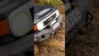 FJ Cruiser pushing hard |#youtubeshorts #shorts