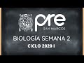 ✅ PRE SAN MARCOS 2020 I / Biología semana 2 / Virus y bacterias