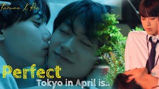 kazuma X Ren { Tokyo In April Is.. } | #perfect  #japaneseblfmv