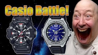 Casio MW610H-1AV versus MWA100H-2AV