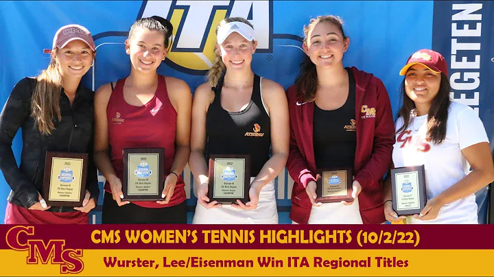 Women's Tennis ITA West Regional Highlights