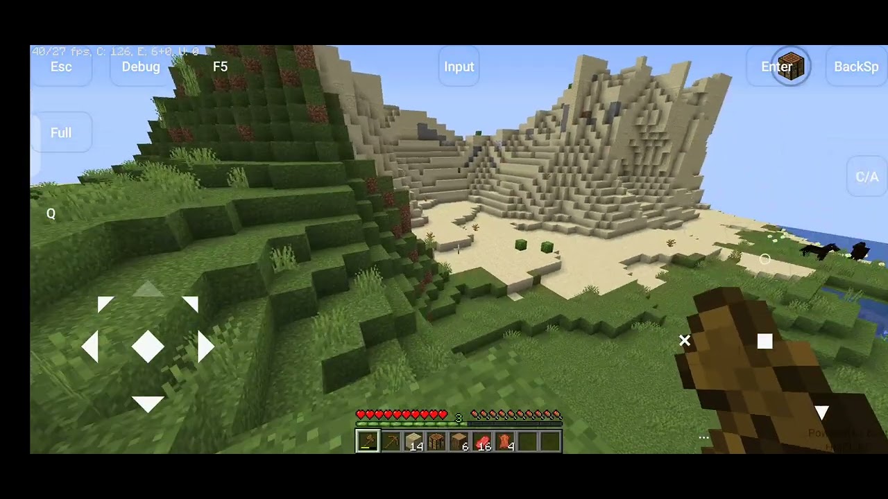 survival mode in hmcl pe