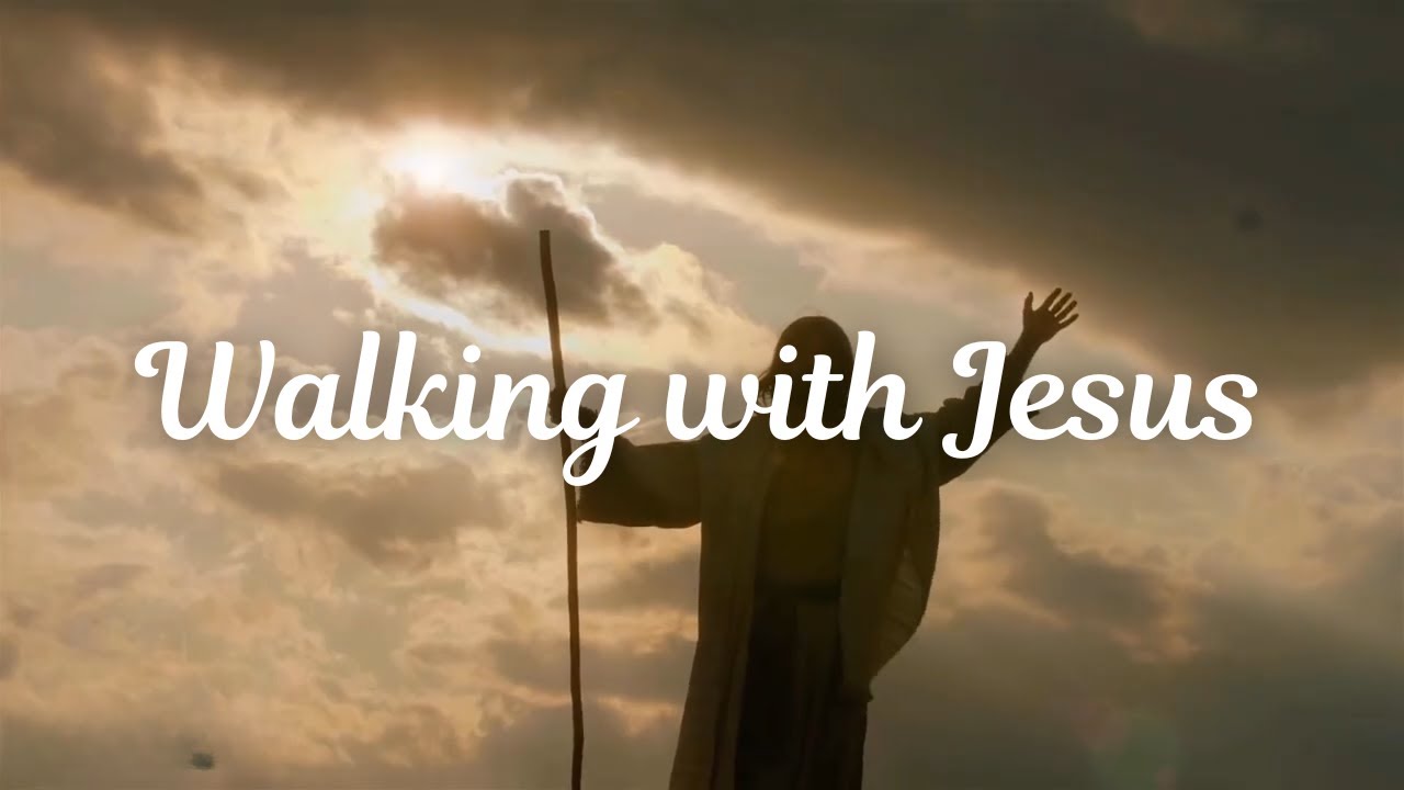 TB – Walking With Jesus (Official Lyrics Video)
