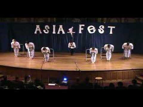 Georgetown University Tae Kwon Do Club Asiafest 2008