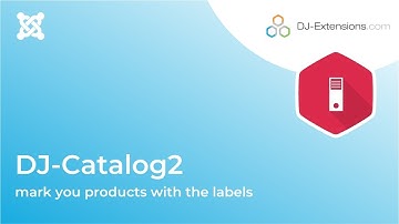 DJ-Catalog2 - Mark you products with the labels