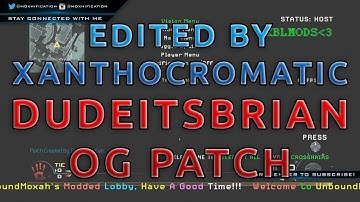 Old School Mods: MW2 TU6 Best Dudeitsbrian Patch (Xanthocromatic Edit) | +Download
