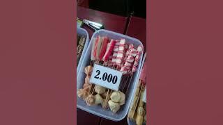 Sosisi Bakar 1000an