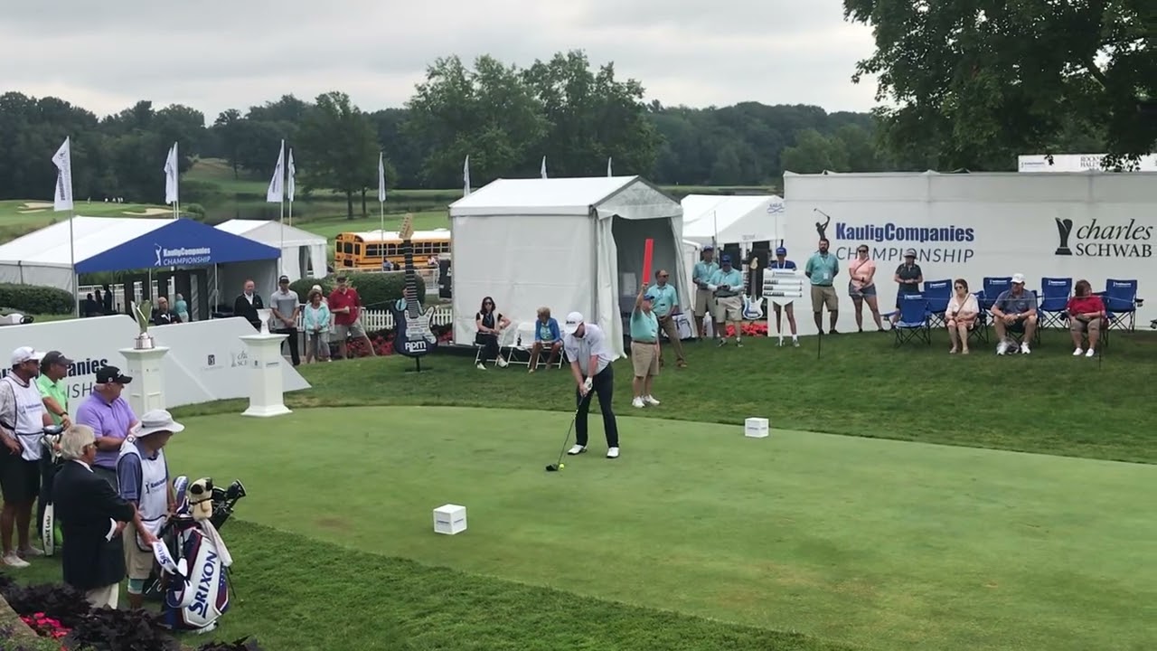 Joe Durant Golf Swing