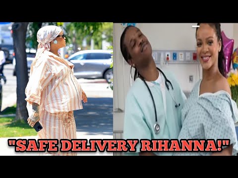 BREAKING Rihanna RUSHED To The Hospital Baby Fenty Mayers Is On The Way Safe Delivery Rihanna