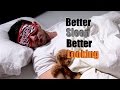 4 Ways Sleep Will Make You Better Looking | 5 Tips To Get Better Sleep