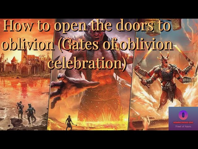 Watch the Gates of Oblivion Global Reveal Event & Get a Free Pet