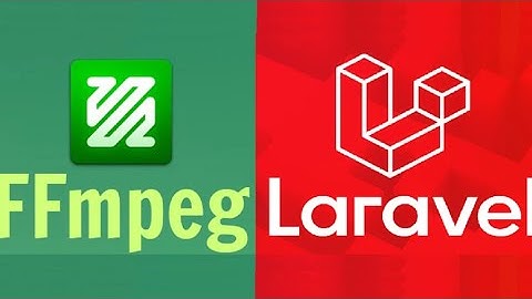 FFMpeg & Laravel Tutorial: Process Video & Audio in PHP #laravel #ffmpeg