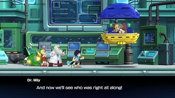 Mega Man 11 Intro (Opening Cutscene + Cinematic) [HD]