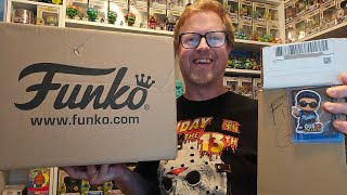 Opening a package from Funko plus some community mail. Plus my Funko summer mystery box