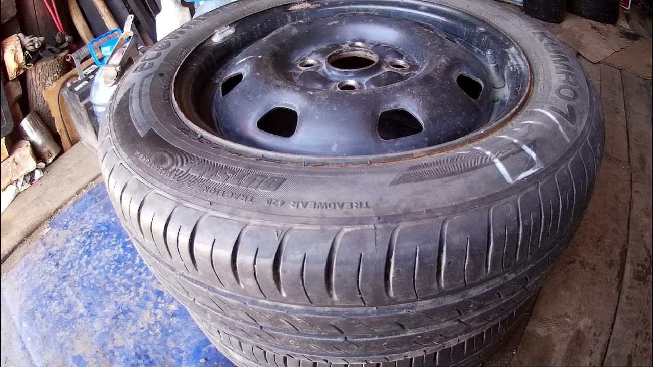 CУПЕР РЕЗИНА КУМХО 185/60 R14 - YouTube