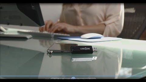 iShowPin wireless presenter with laser pointer