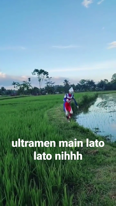 ultramen main lato lato