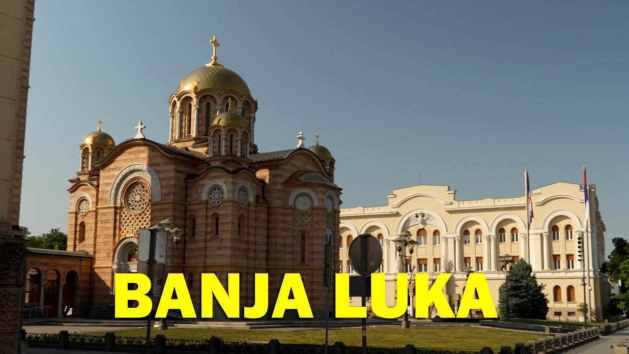 Šetnja kroz Banja Luku 4K
