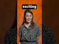 &#39;exciting&#39; vs &#39;excited&#39; - what&#39;s the difference?