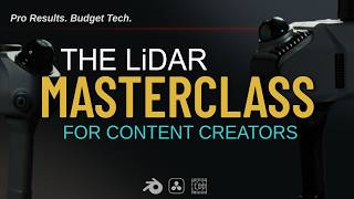 3DMakerpro Raven Review and LIDAR CloudCompare and Blender Workflow - Tutorial Masterclass