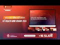 Mẫu slide Tổng Kết Hoạt Động 2025 & Kế Hoạch Kinh Doanh 2026