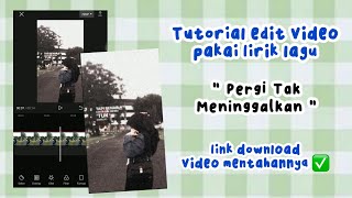 Edit video using song lyrics 