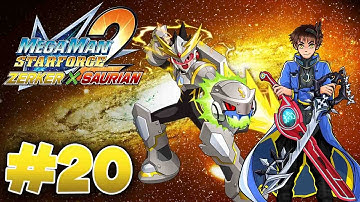 Megaman Star Force 2: Zerker x Saurian Playthrough with Chaos part 20: Missing Friends