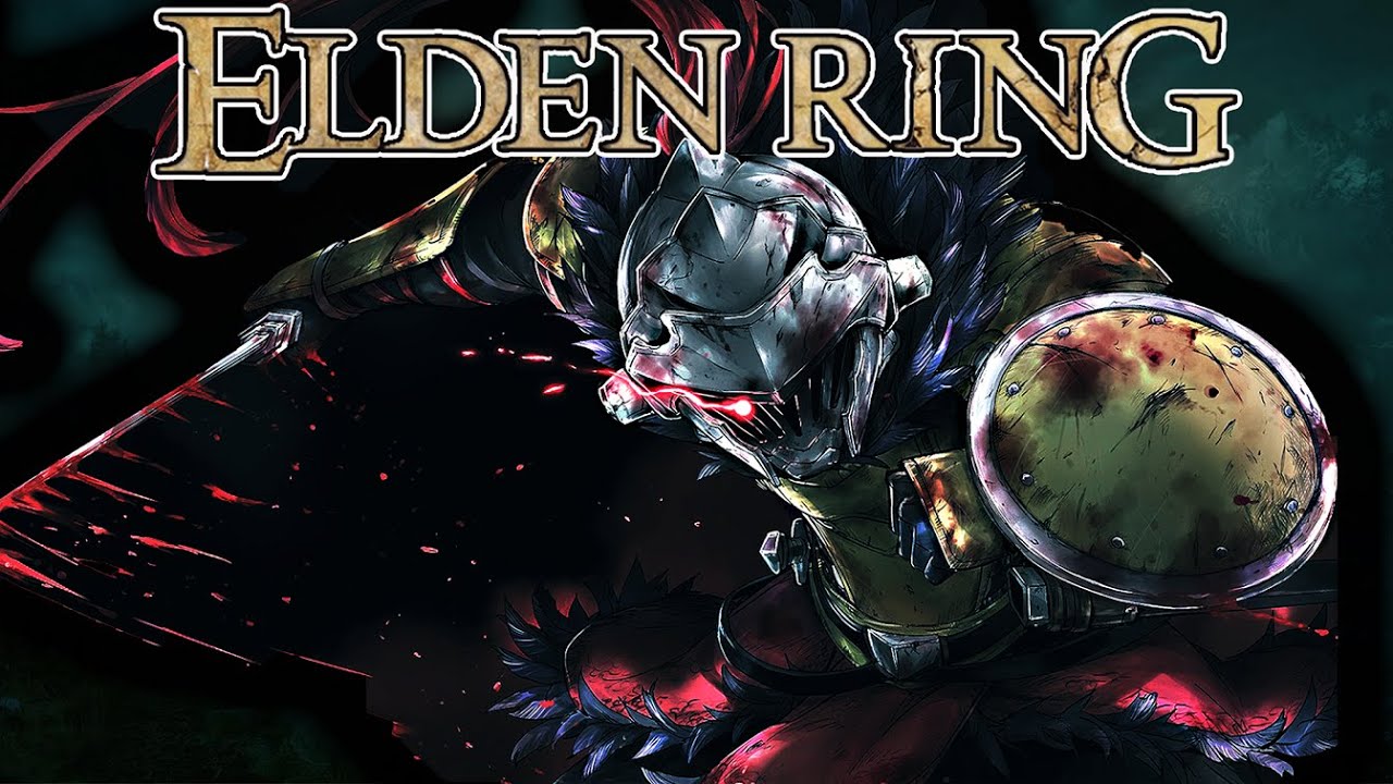 Goblin Slayer slaying goblins in Elden Ring YouTube