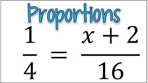 Solving for a Variable in Proportions with Cross Products & How to Check Your Answer