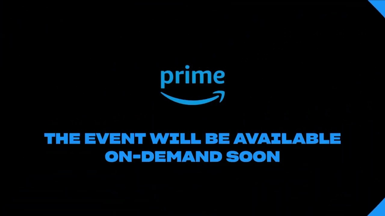 Amazon Prime Video — End Screen (2023-present, 60fps)