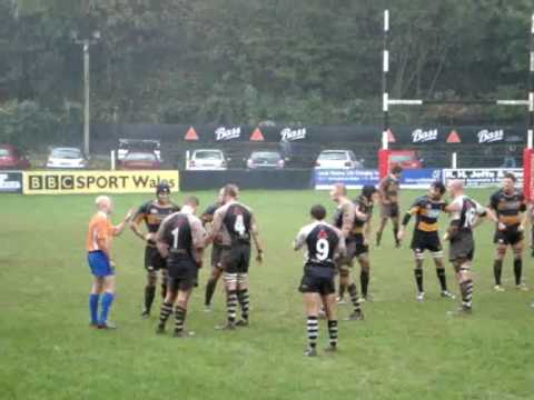 07 Pontypridd V Newport - 24th October 2009