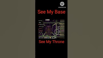 See My Base And My Throne in This Server [APPLEMC]